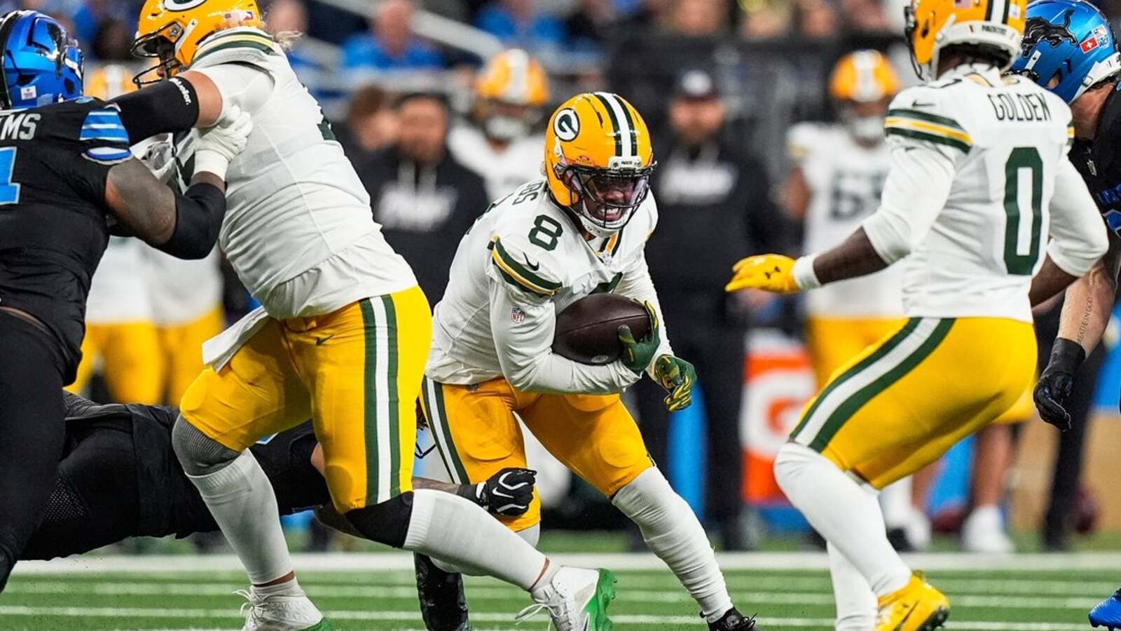 Packers Host Panthers in Week 8 NFL Matchup