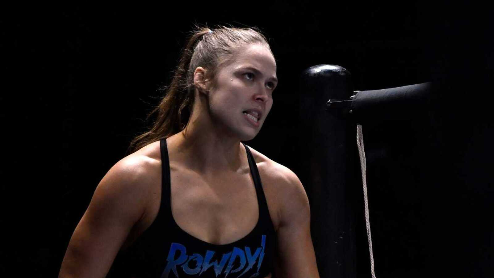 Ronda Rousey vs Gina Carano is official for Netflix | Yardbarker