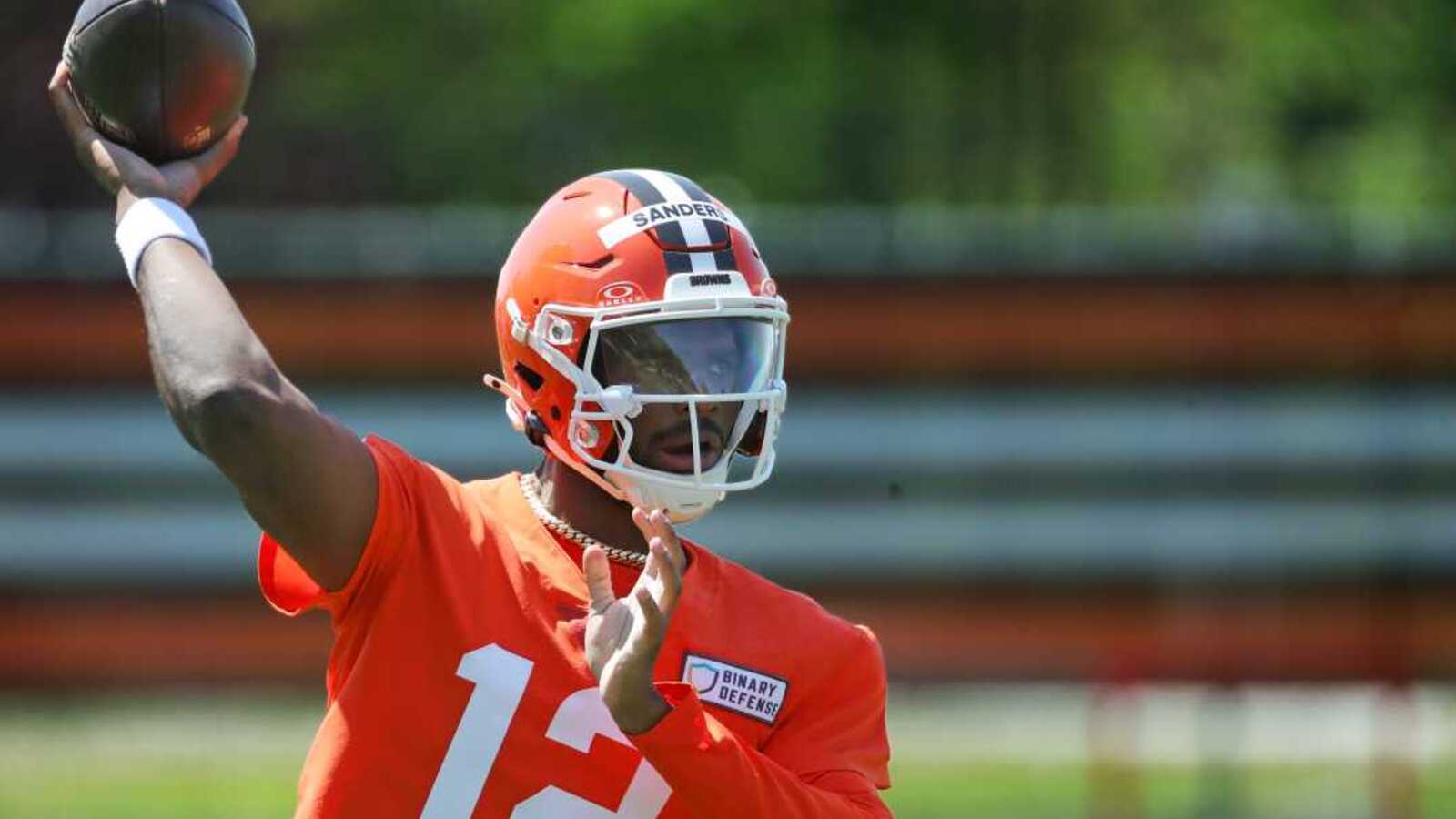 Deion Sanders Jr. Crowns Shedeur Sanders With a New Name After His