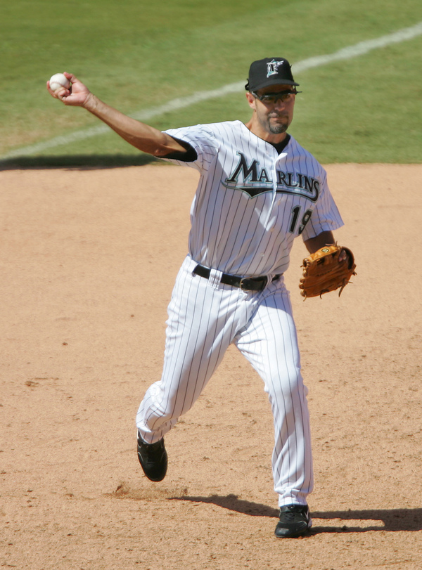 mike lowell marlins jersey
