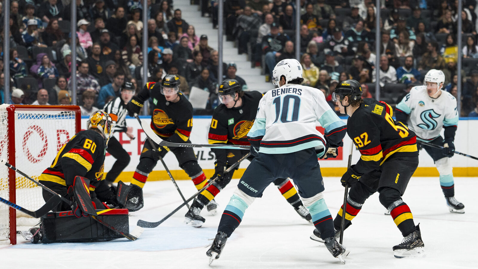 Canucks: In which direction did the other lottery contenders move this offseason?