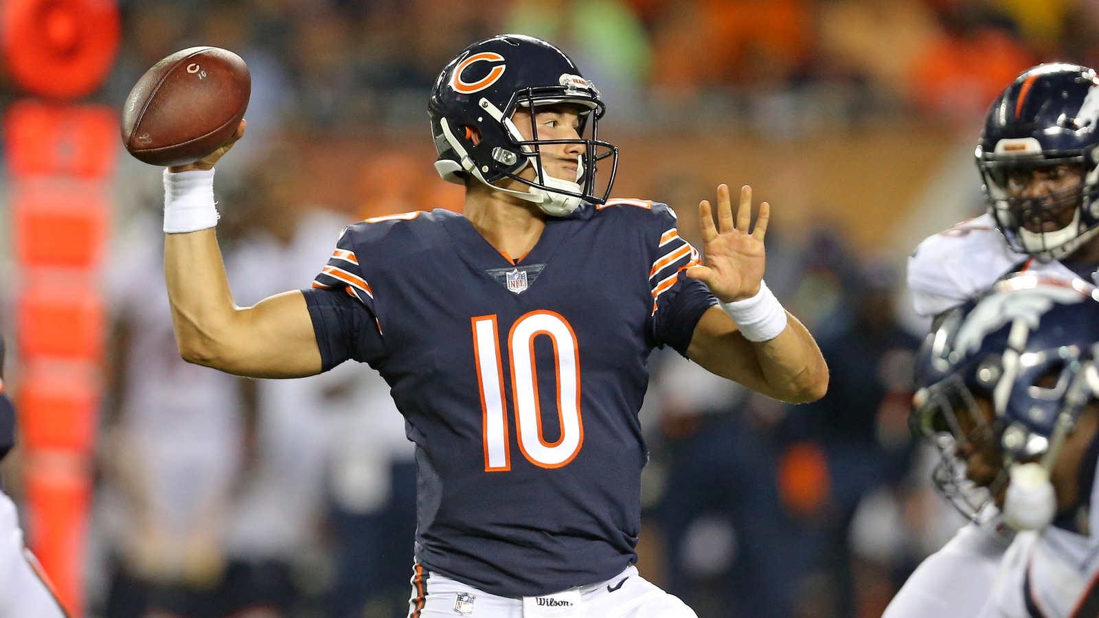 Ditka �It�s clearcut� Trubisky should be starting for