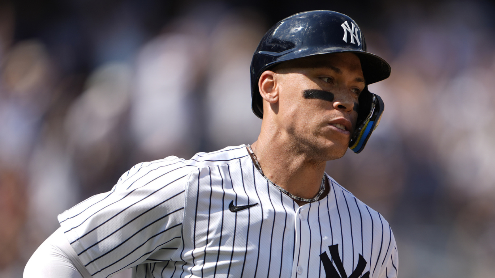 Yankees' Aaron Judge reveals how long he'd like to continue playing career