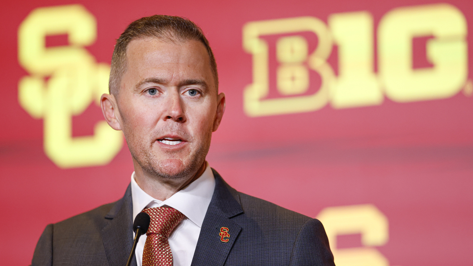 Lincoln Riley takes issue with one part of USC’s win over San Jose ...