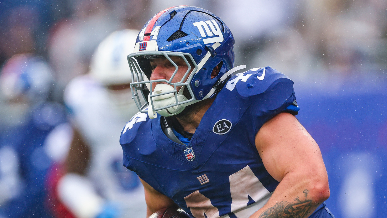 Giants' Cam Skattebo Responds Positively After Demotion