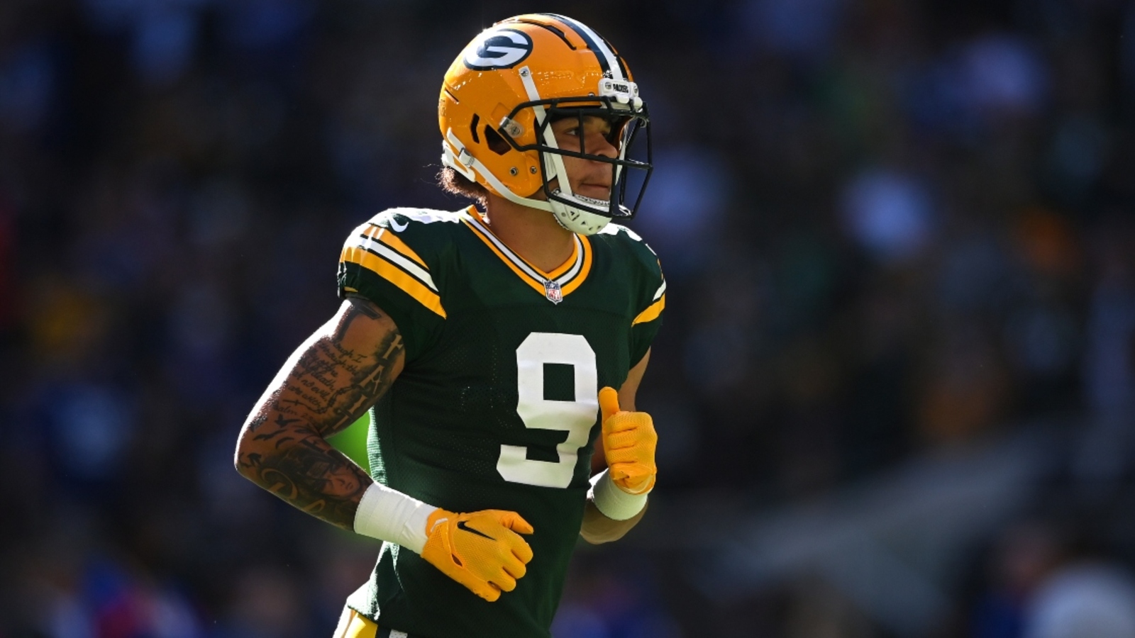 Christian Watson injury: Packers WR exits game, questionable to return