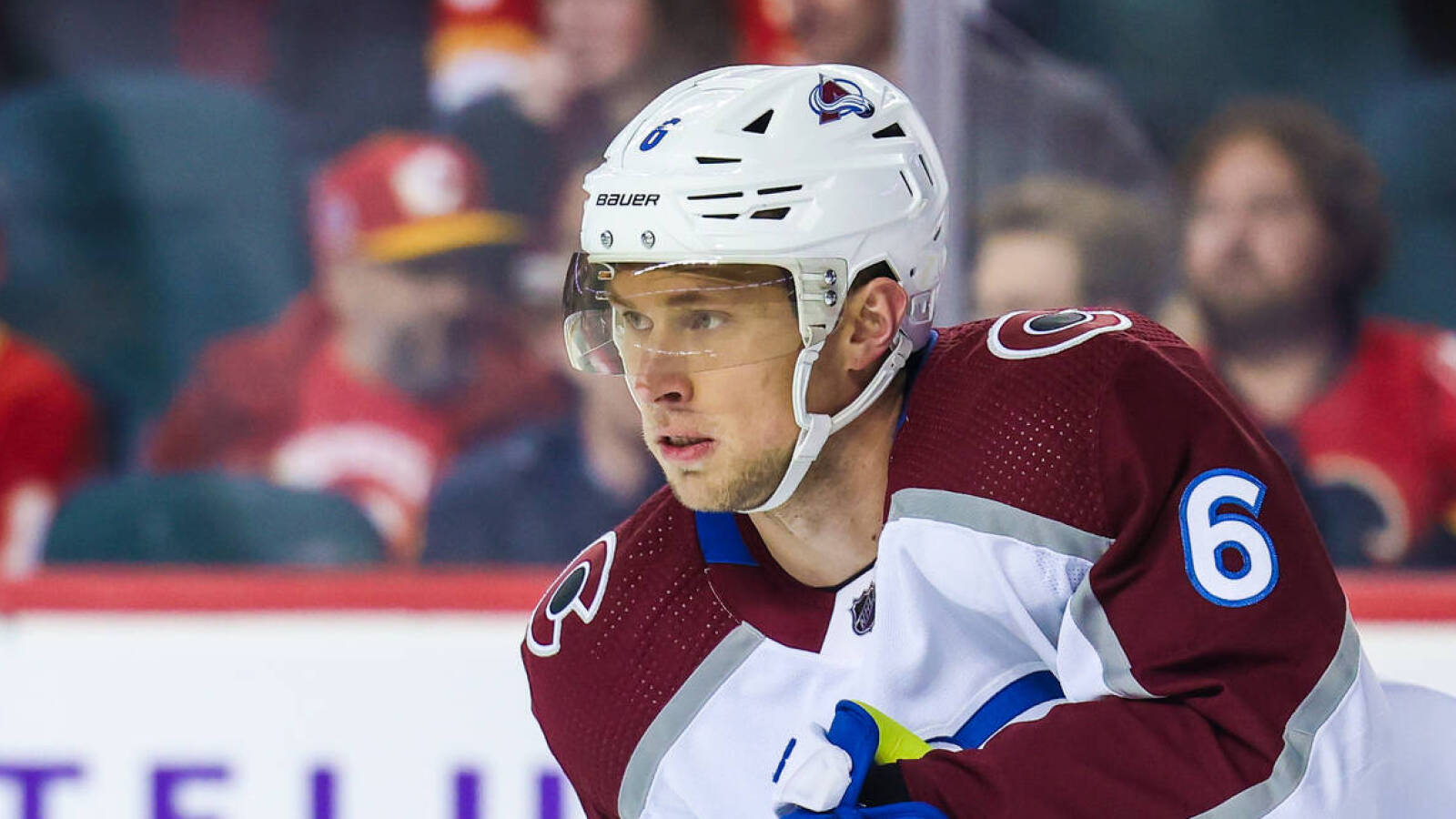 Avalanche defenseman Erik Johnson out with broken ankle - Vimarsana News