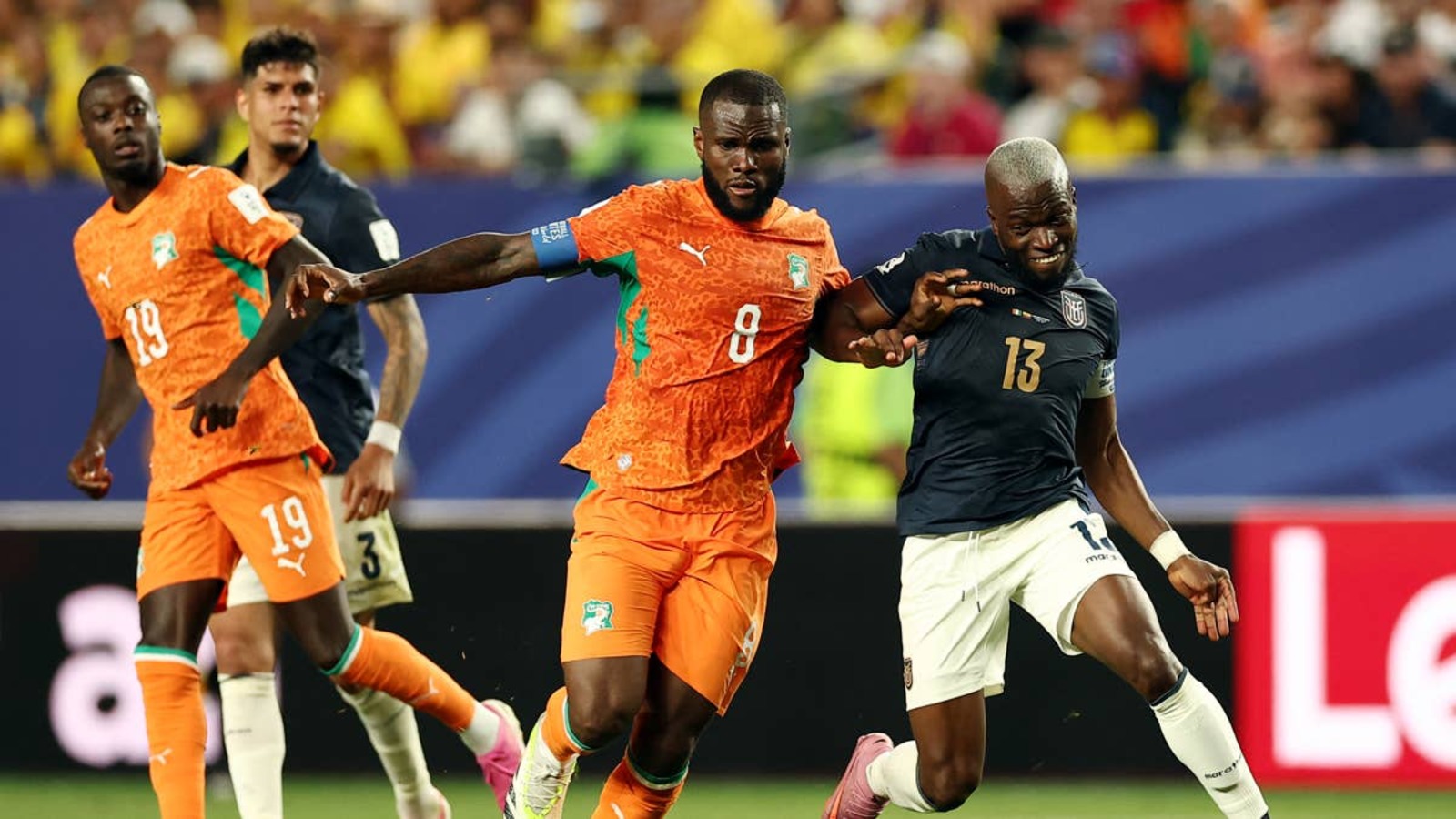 Ivory Coast Secures Late 1-0 Victory Over Ecuador in World Cup Group E Opener