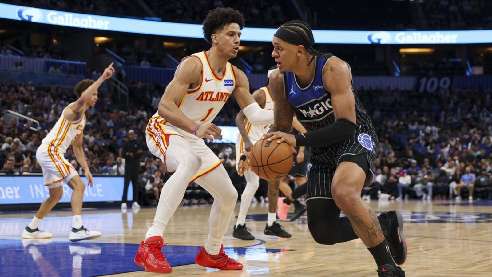 Magic seek fresh start under new coach as they host Hawks