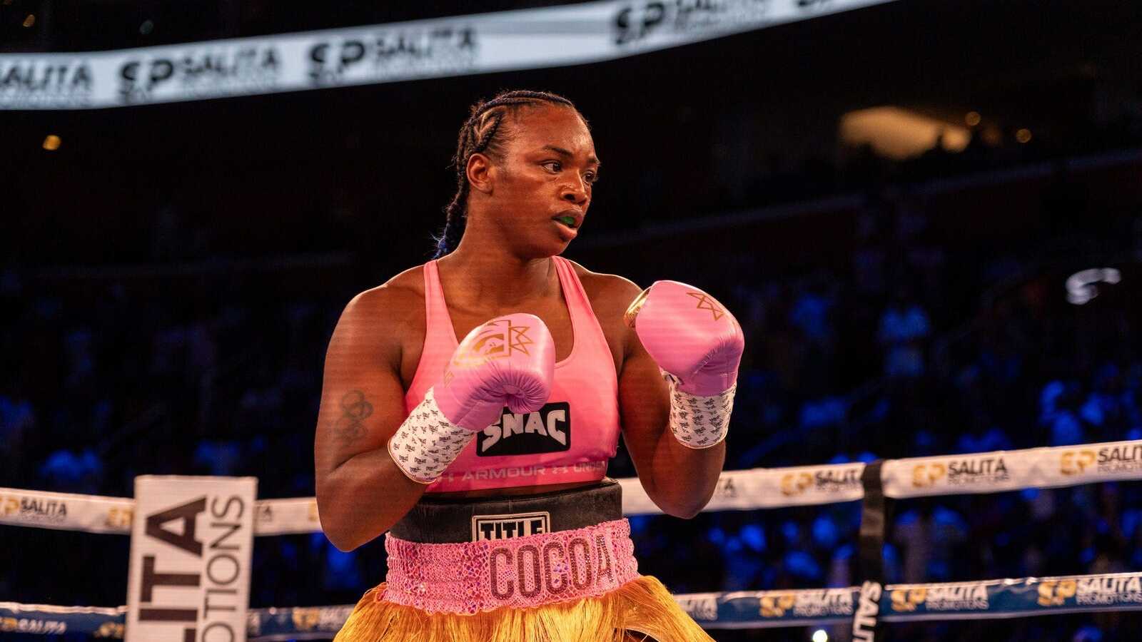 Claressa Shields Inks $8 Million Partnership With Salita Promotions and