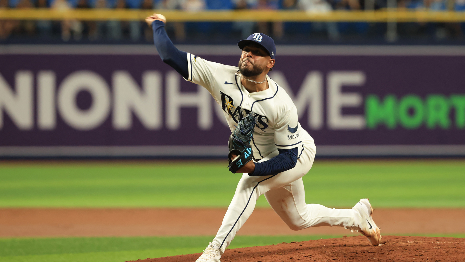 Rays' Freddy Peralta addresses motivation for wanting to beat the Mets
