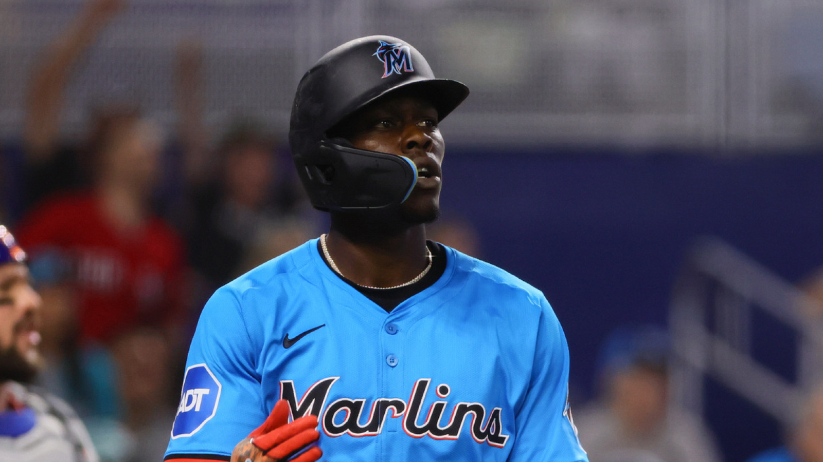 Jazz Chisholm Jr. appears to have request for MLB after terrible call