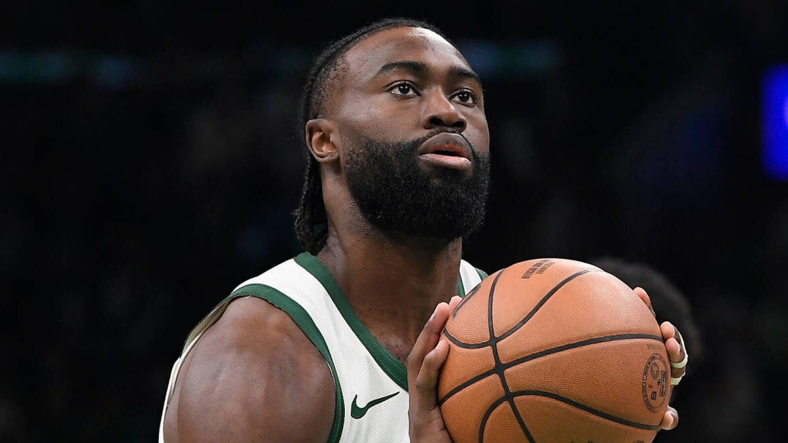 Watch: Jaylen Brown's dunk helps Celtics get off to fast start vs. Heat ...
