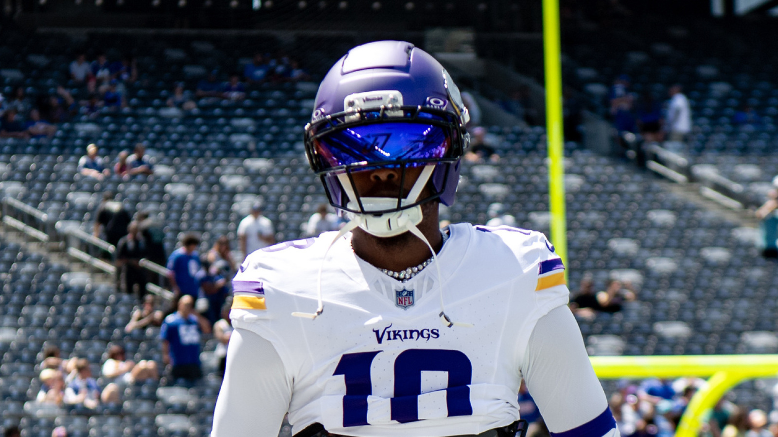 Justin Jefferson Optimistic About Kyler Murray as Vikings' QB