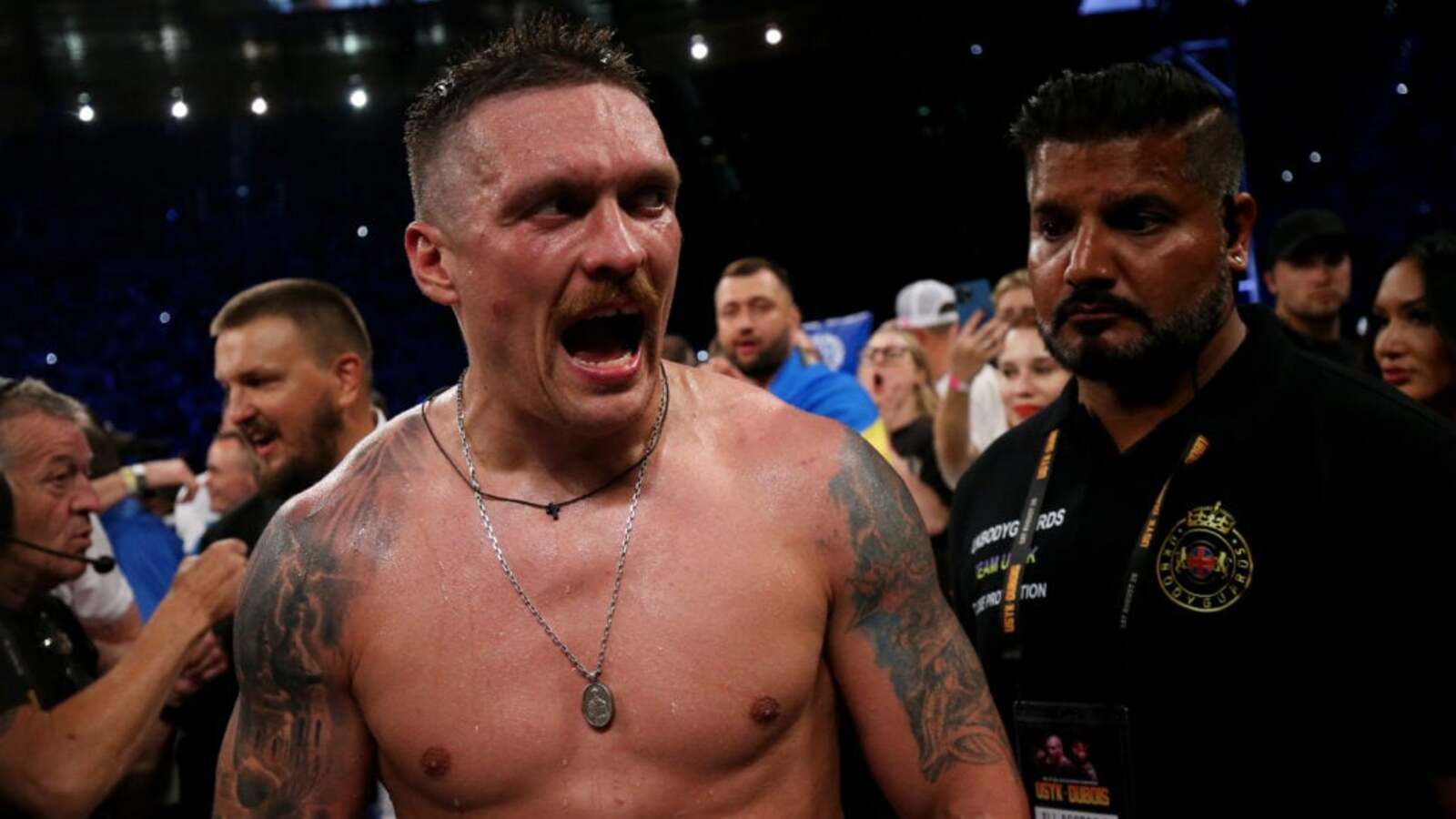 Turki Alalshikh wants Oleksandr Usyk to face 1-0 boxer after Tyson Fury and Deontay Wilder book bouts