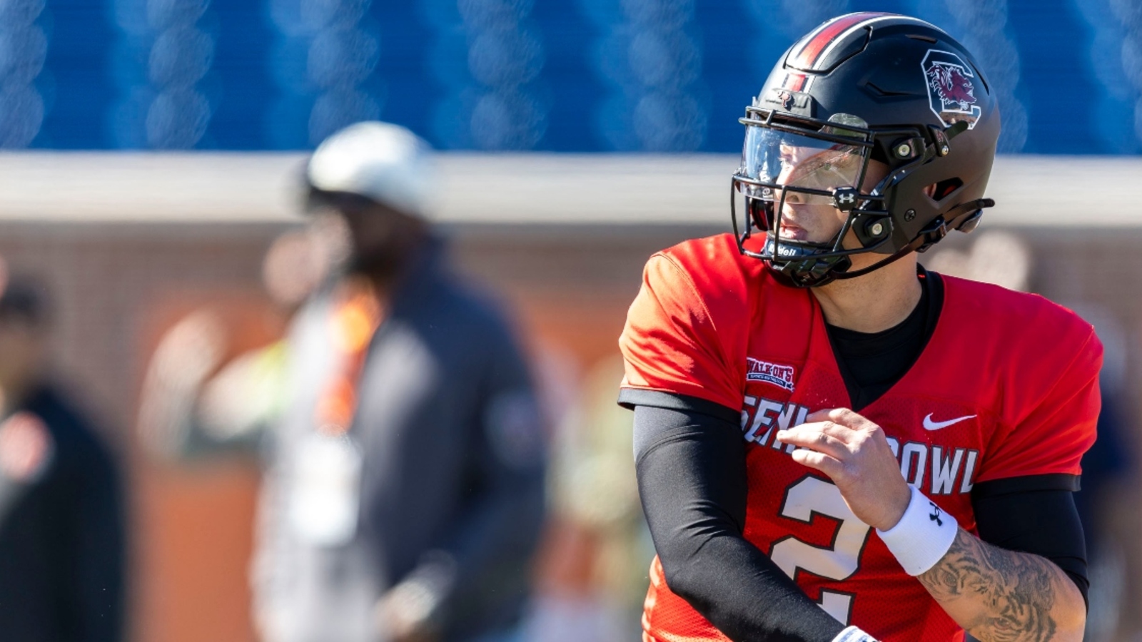 South Carolina quarterback Spencer Rattler named 2024 Reese’s Senior ...