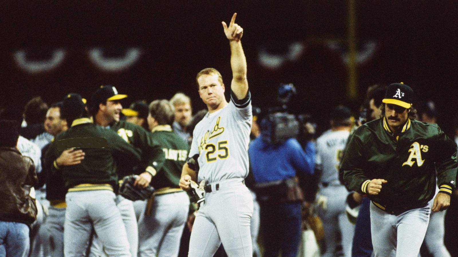 The '1989 Oakland Athletics' quiz