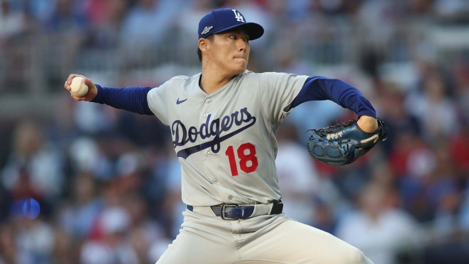 Dodgers start playoff ace against Brewers rookie in Game 2 of NLCS