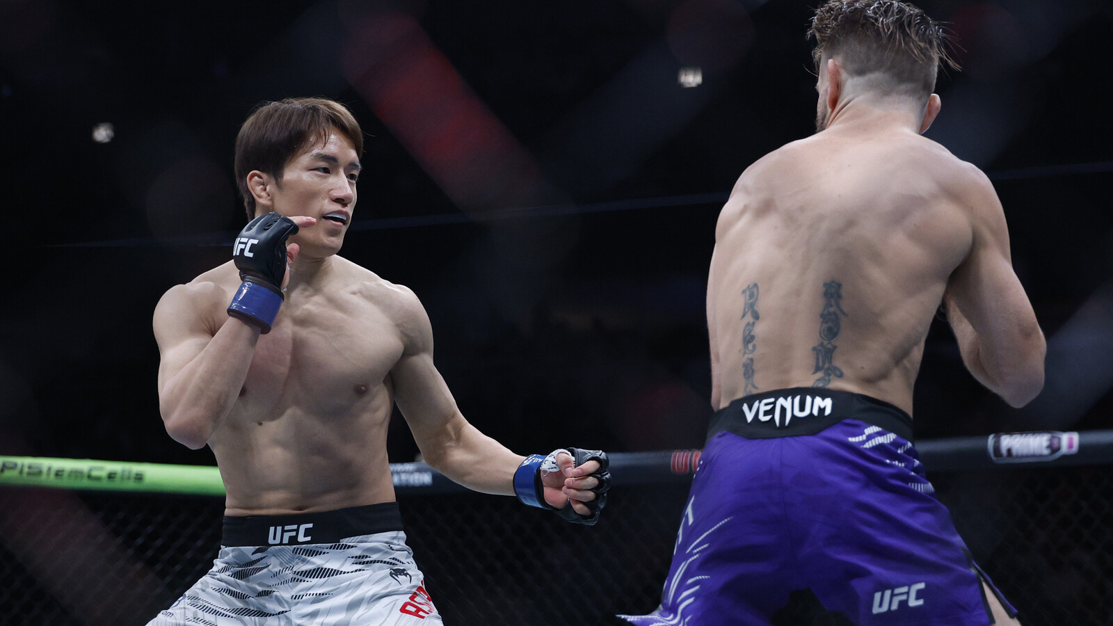 Kai Asakura Favored to Win by Knockout at UFC Shanghai