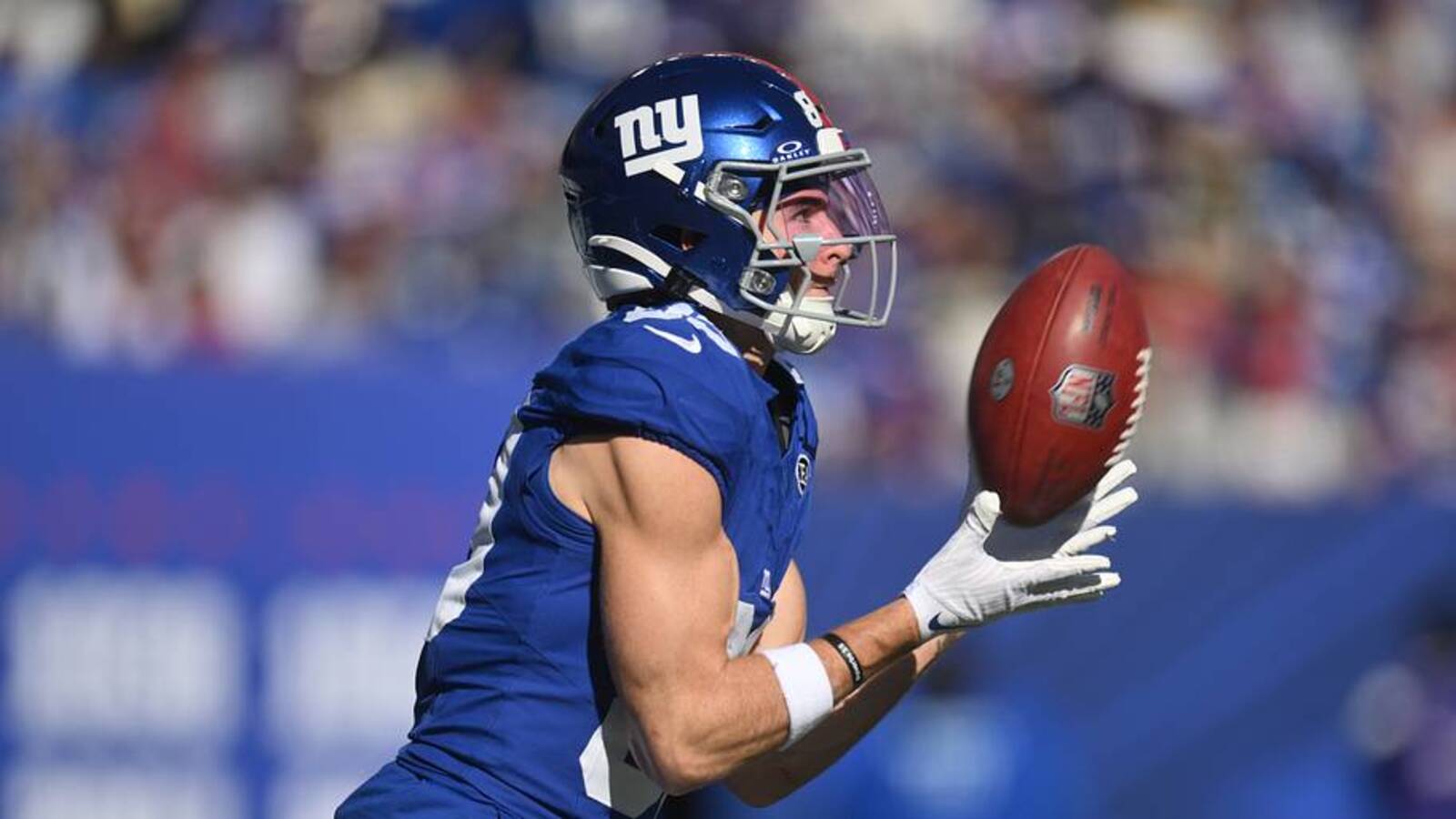Giants Special Teams Coordinator Chris Horton Calls Unit's Mistakes 'Embarrassing'