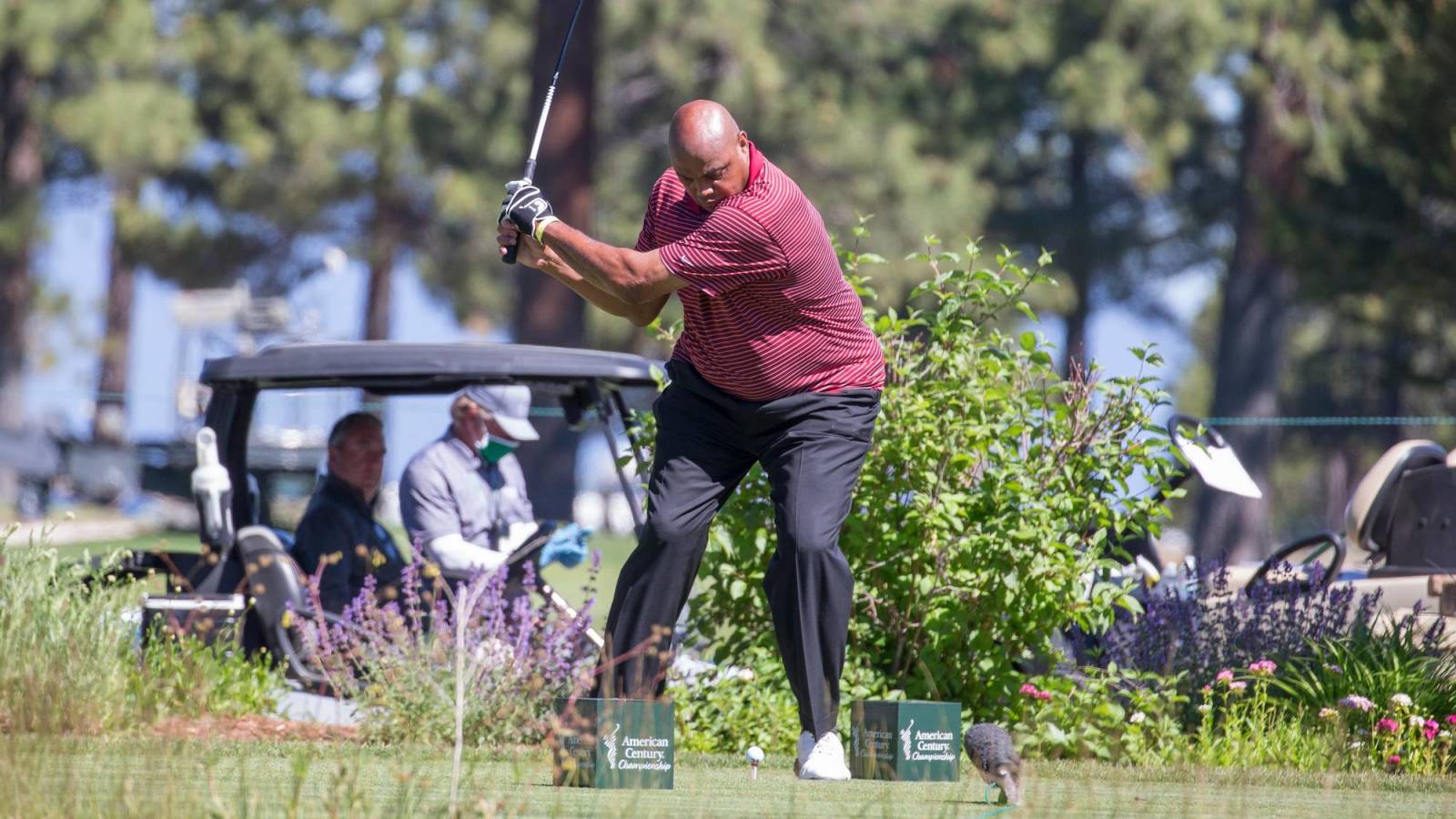Charles Barkley lost $100,000 betting on himself in golf tournament