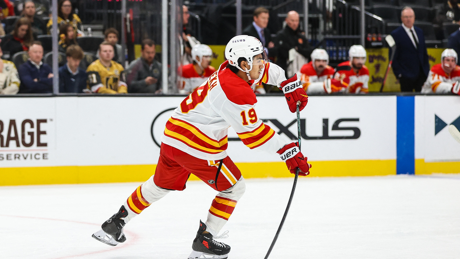 Parekh aims to improve Calgary Flames struggling power play | Yardbarker