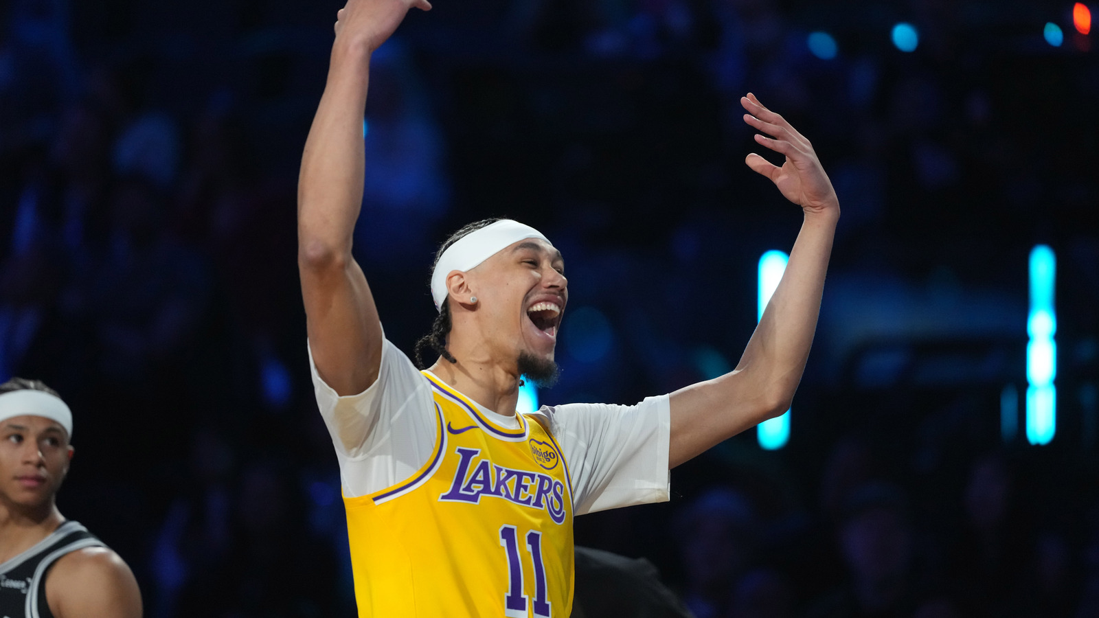 Lakers’ Jaxson Hayes Under Fire After Embarrassing All-Star Dunk ...