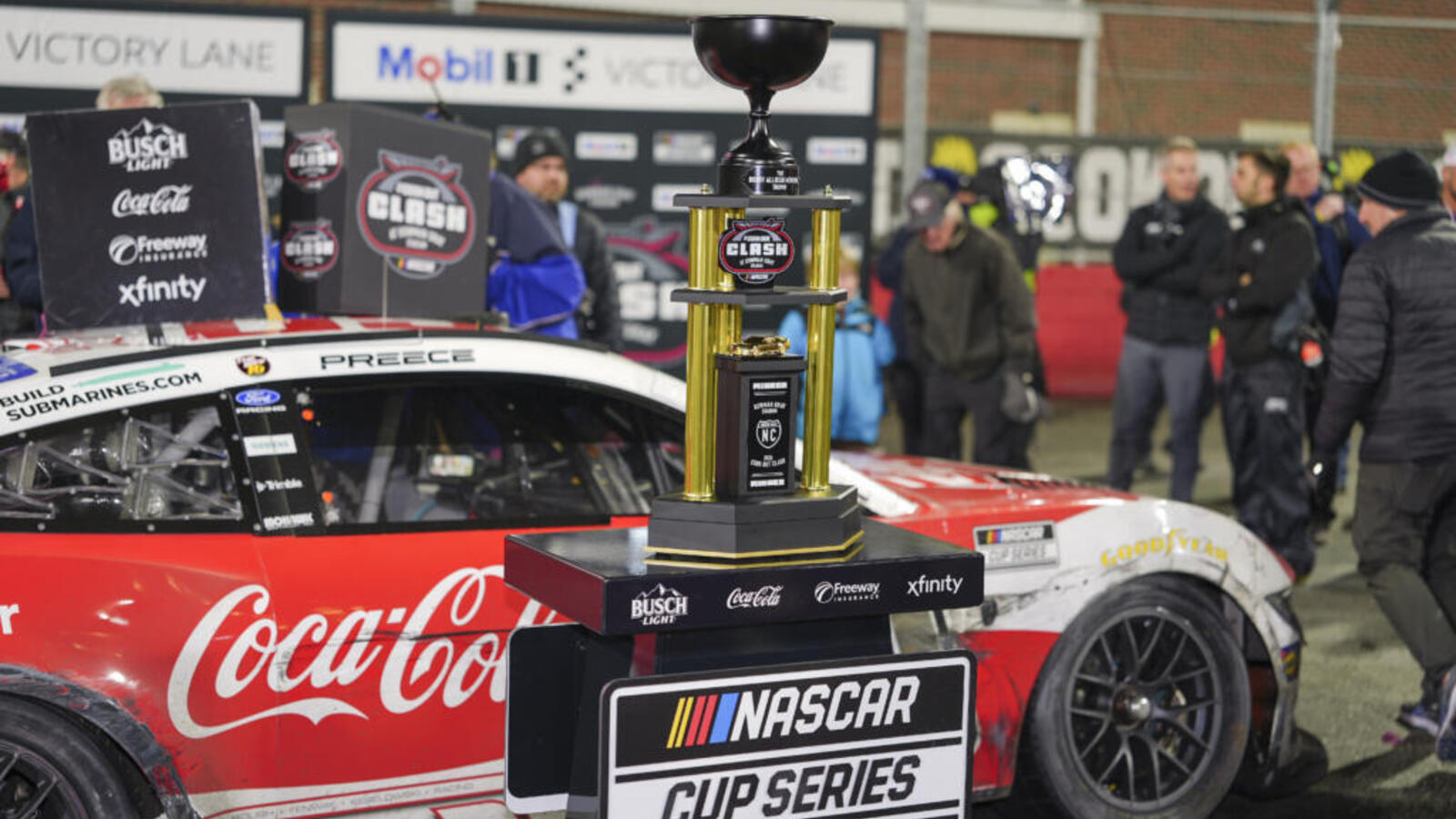 NASCAR Daytona 500 Entry List Officially Set