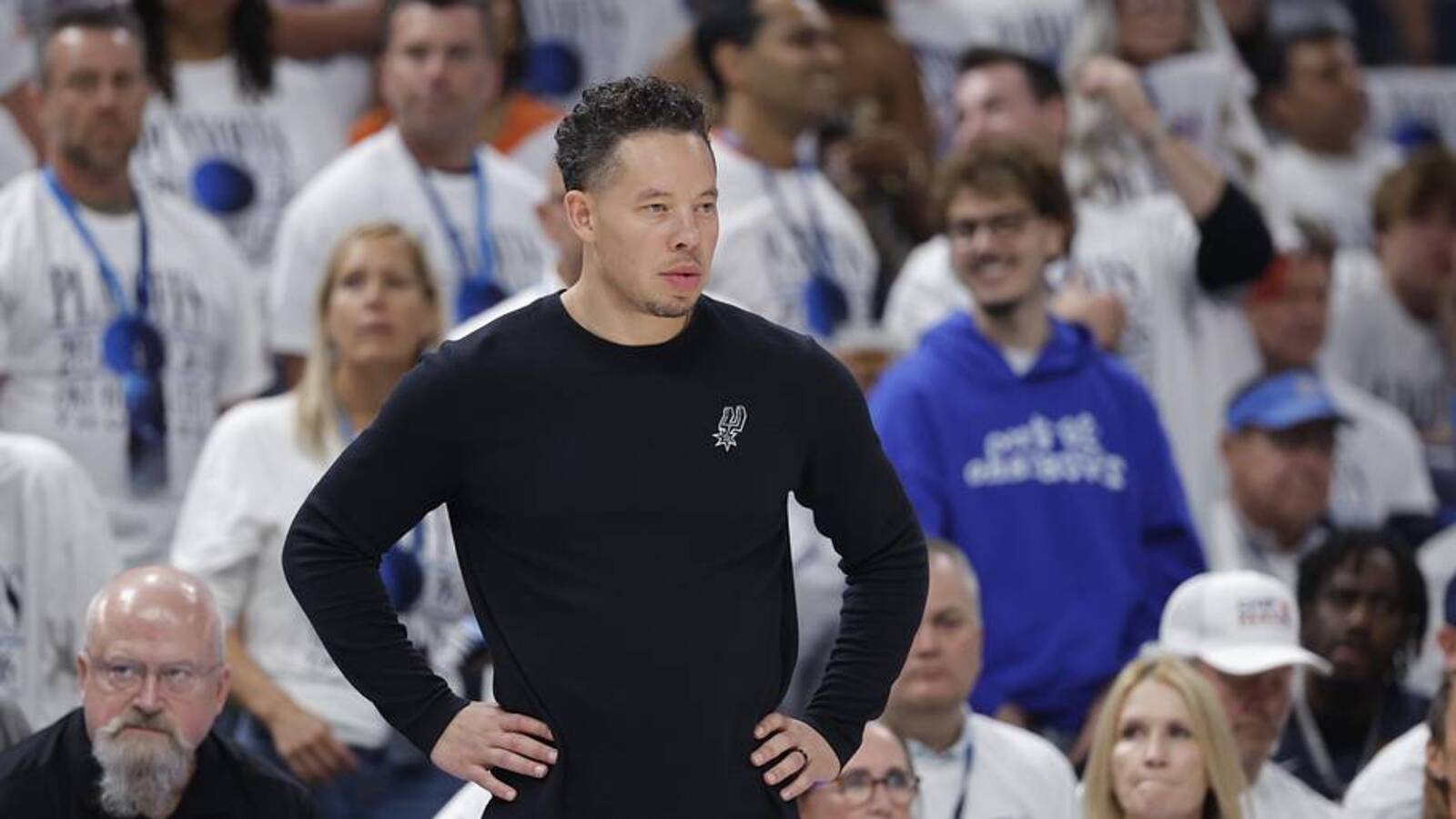 Mitch Johnson On the Hardest Part of Guarding Shai Gilgeous-Alexander (It's Not the Refs)