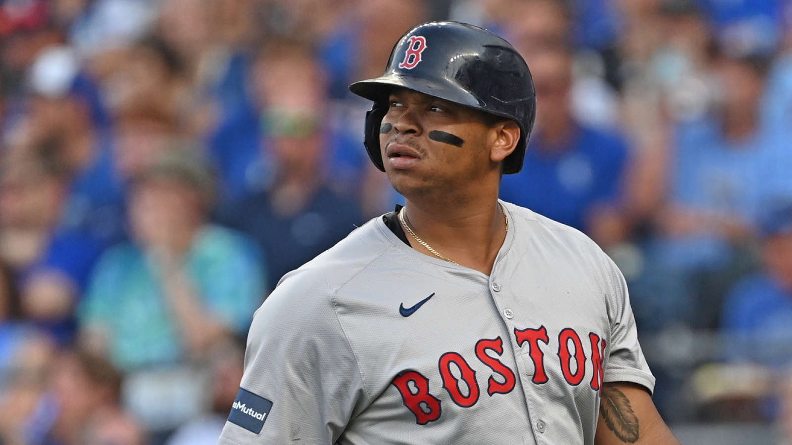 What makes the Red Sox moving Rafael Devers to DH rare? Yardbarker