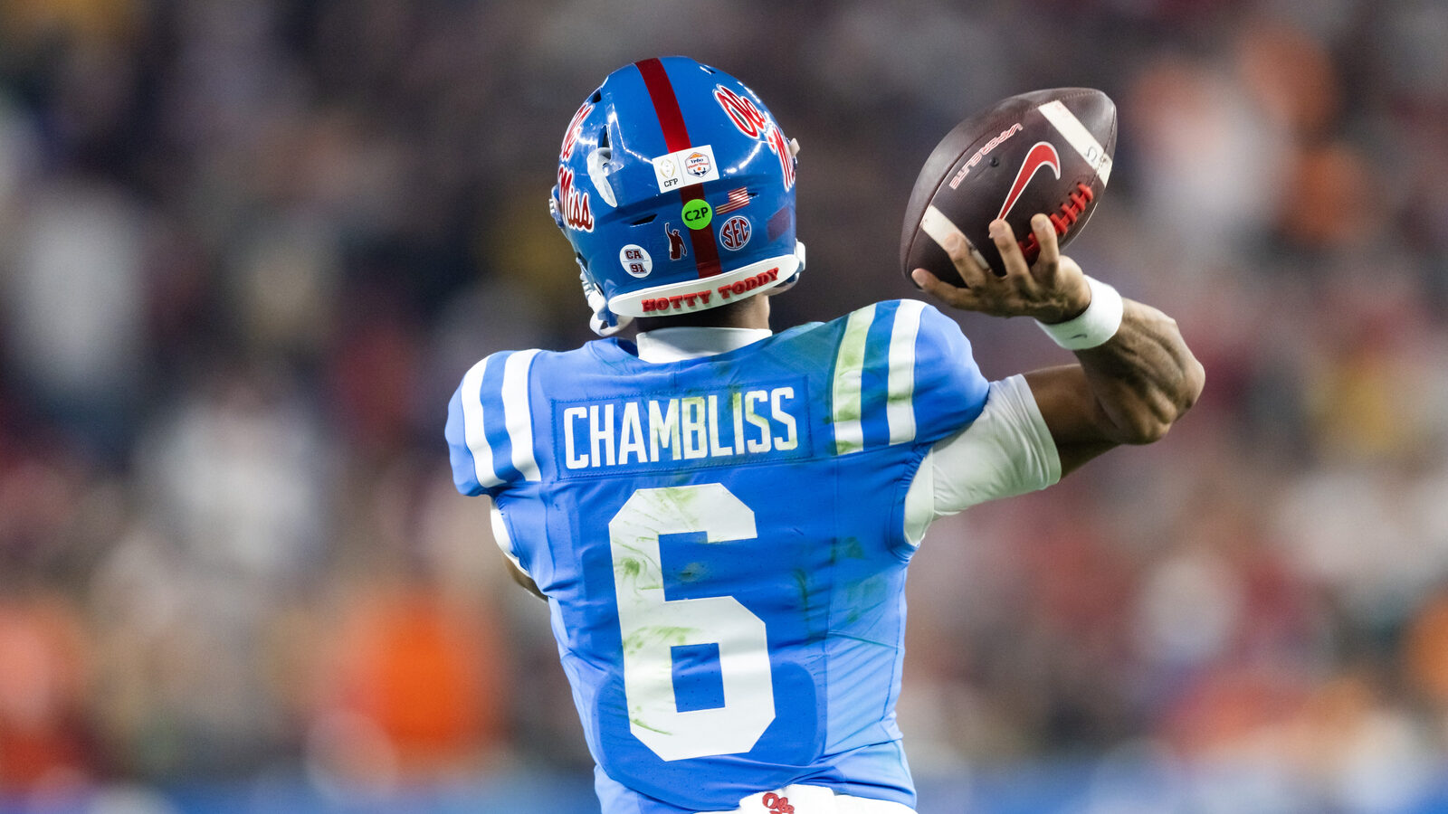 2026 Heisman Trophy: Trinidad Chambliss takes lead in odds after Week 3 ...