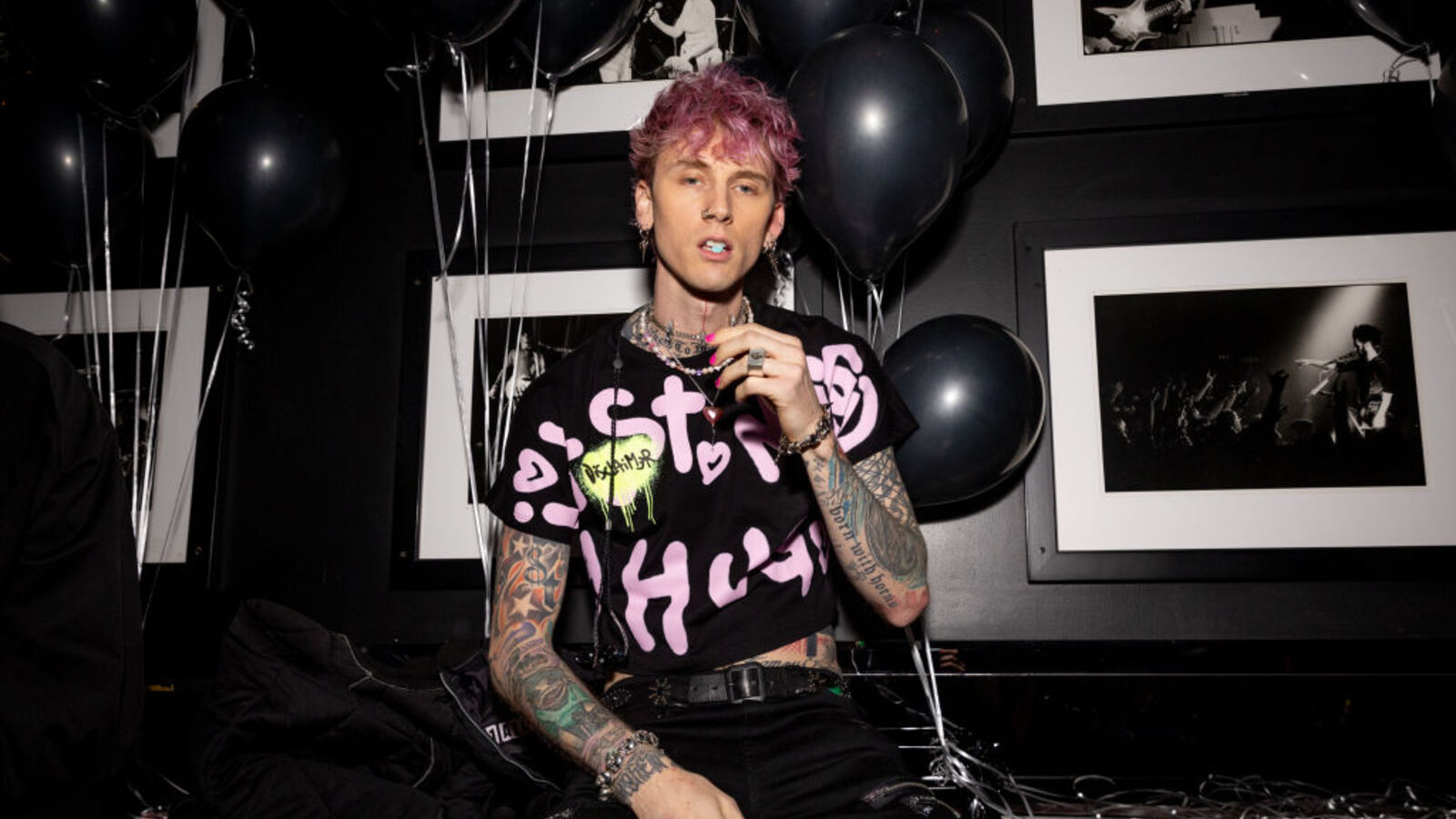 Machine Gun Kelly Shares Special Moment With Teen Daughter at Kids