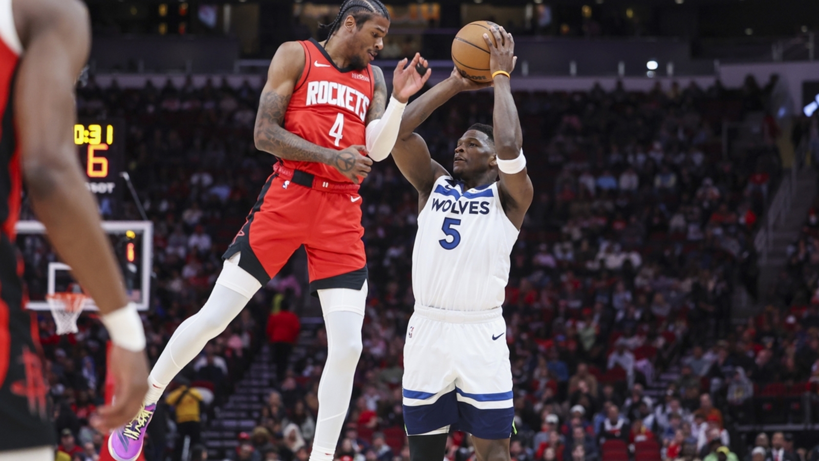 Rockets ride red-hot start to victory over Wolves | Yardbarker