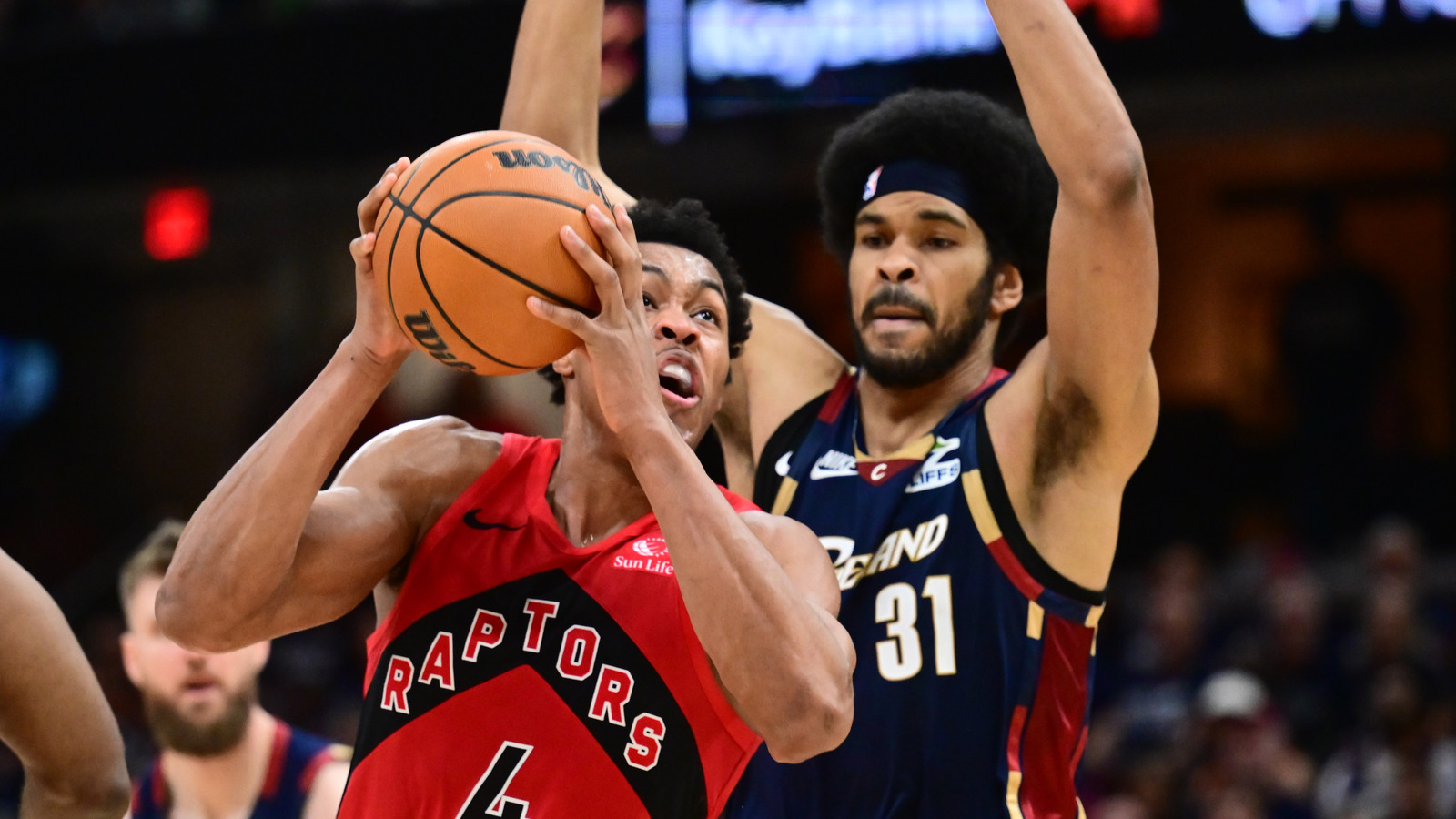 Watch: Cavaliers catch fire and dominate Raptors in Game 1 | Yardbarker