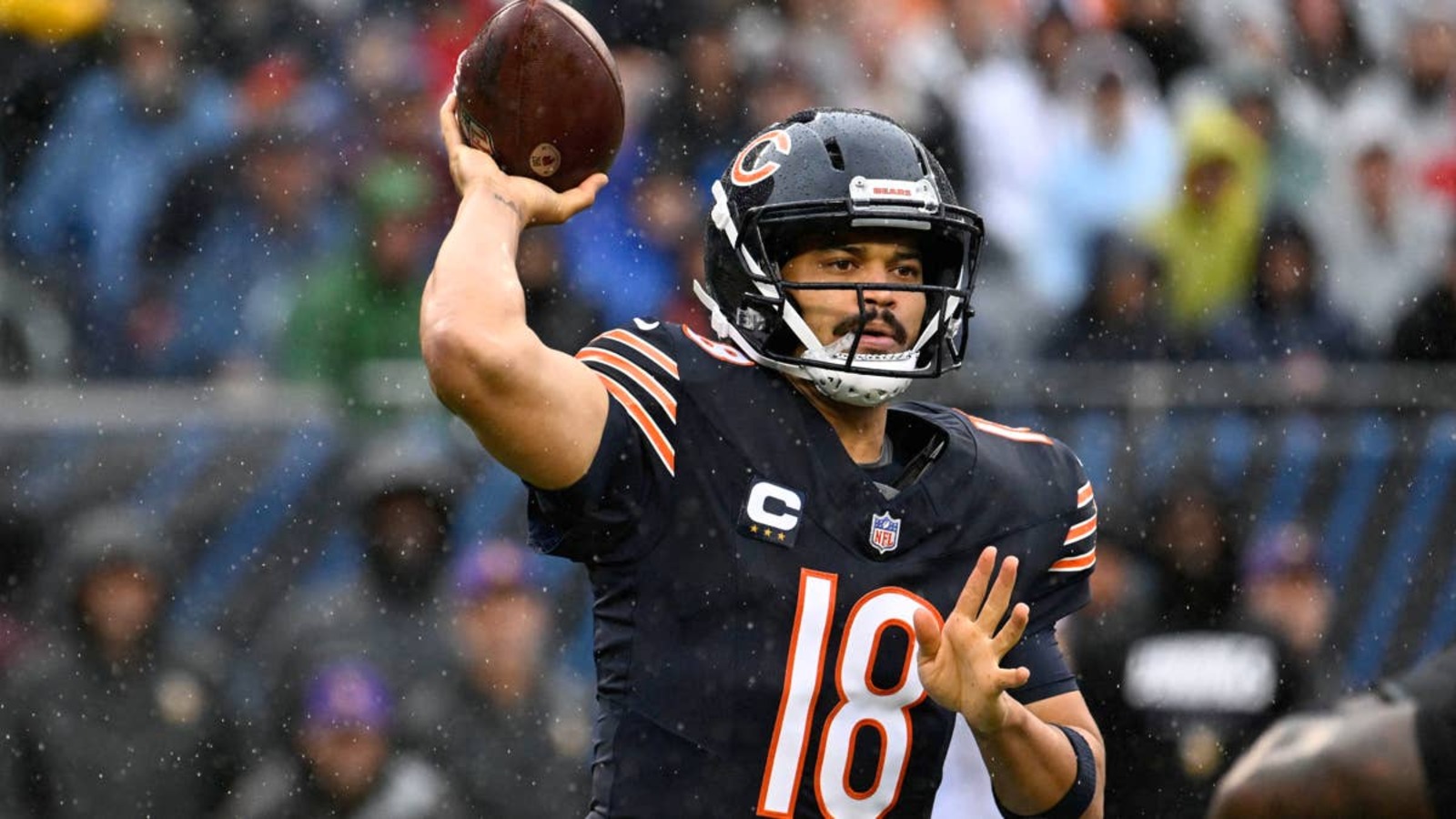 Rome Odunze Says the Bears Feel Caleb Williams' Absence as His ...