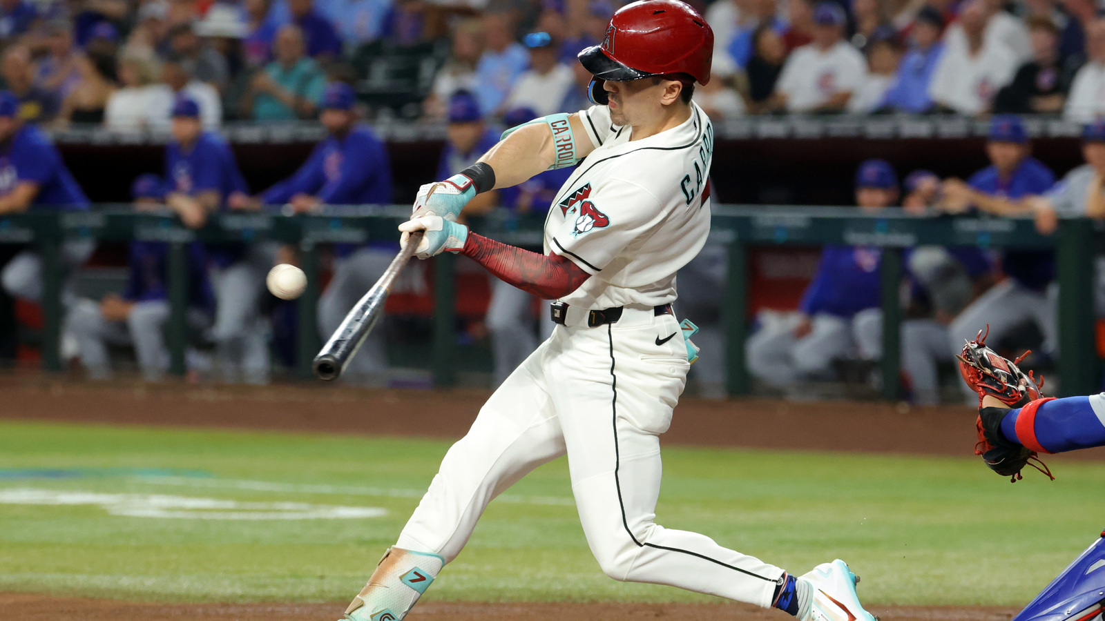 Diamondbacks’ defense gets its flowers with four Gold Glove finalists