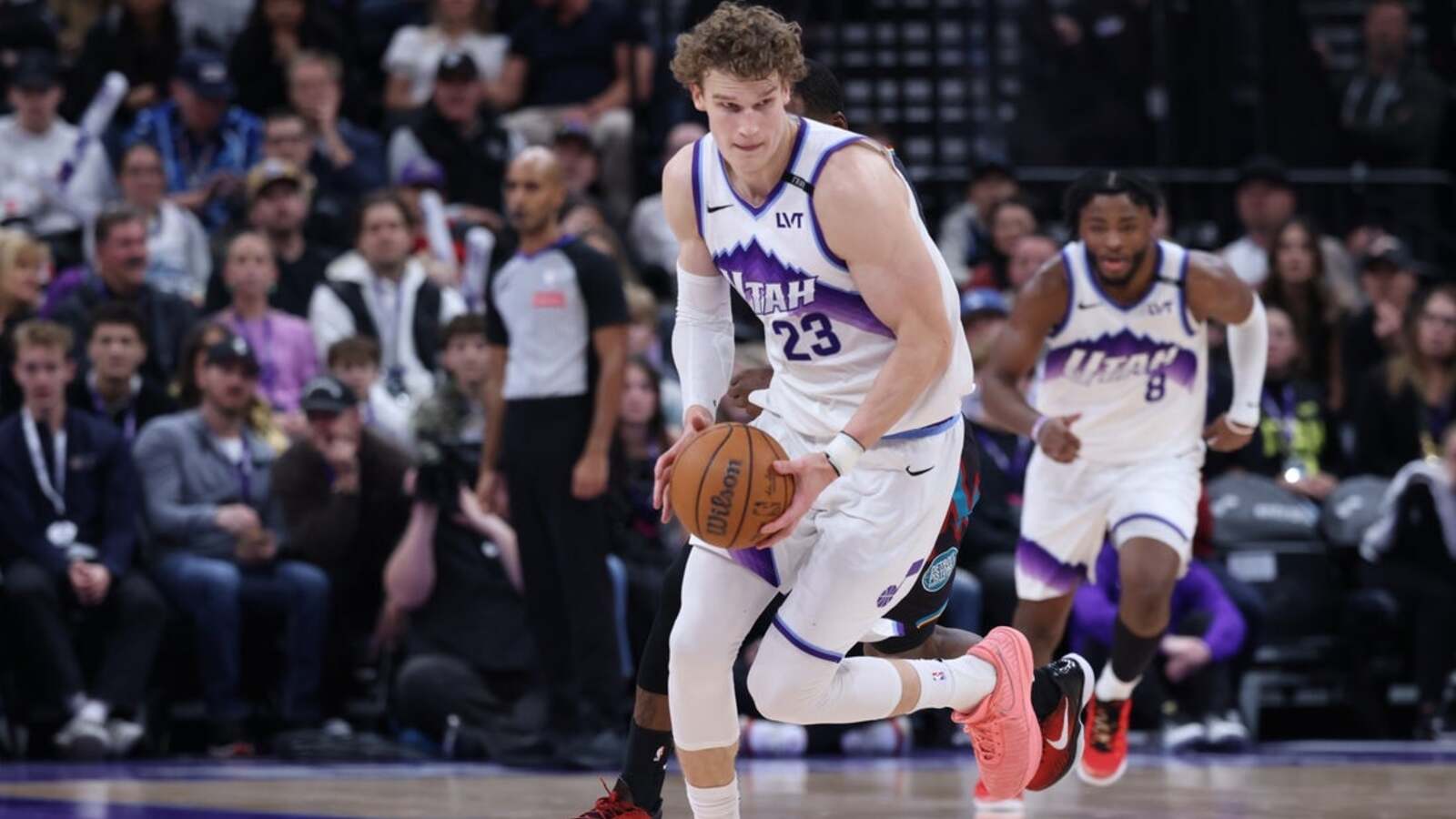 Keyonte George scores 31, including late winner, as Jazz edge Pistons ...