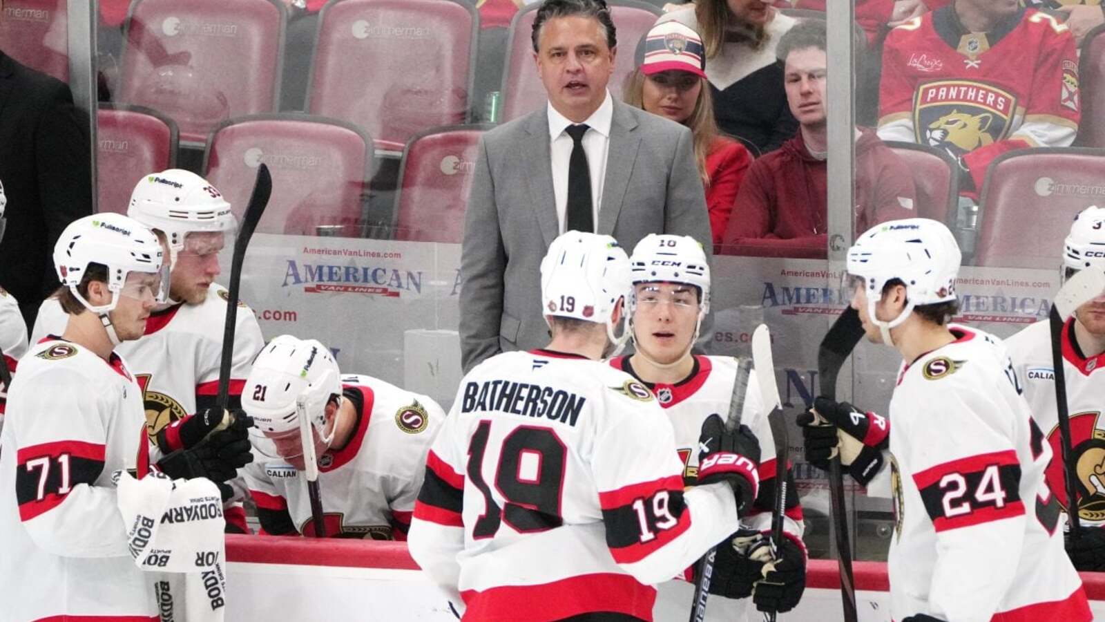 Senators’ Travis Green Remains Vague About Injuries, Says Ullmark is 'Fine'