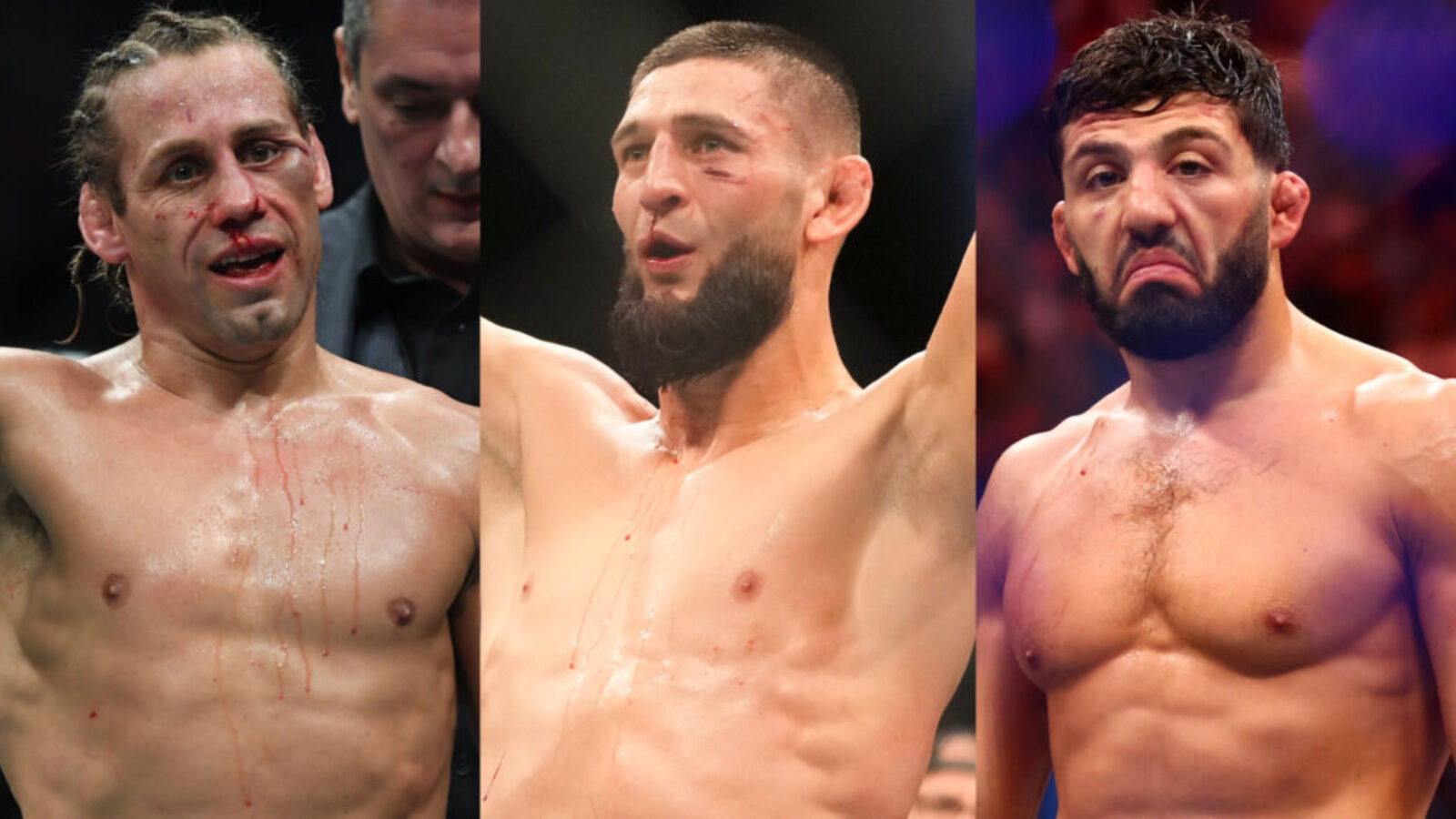 Khamzat Chimaev Jokes Arman Tsarukyan Took Out His Airline Frustration On Urijah Faber