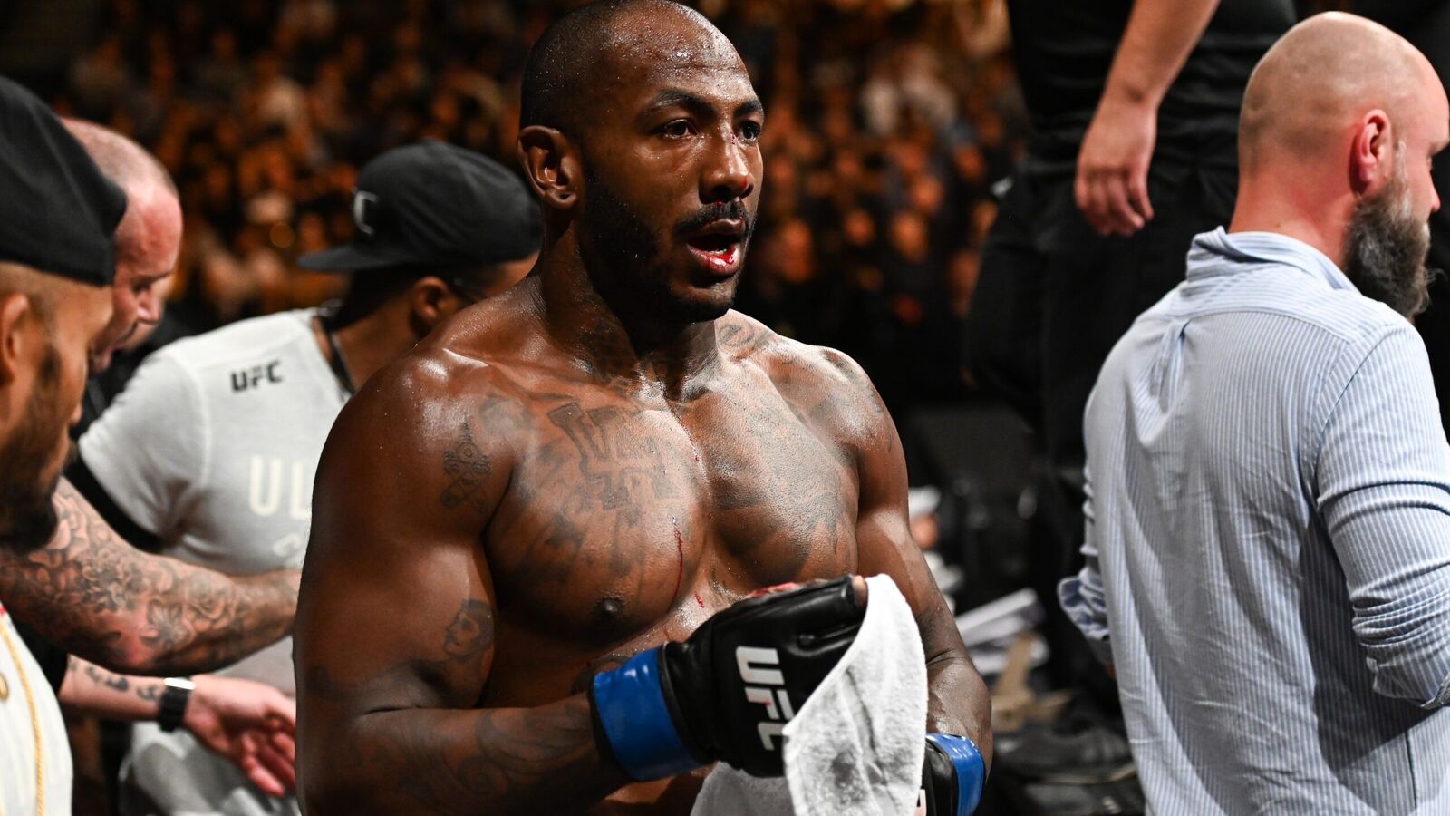 After his big win at UFC Baku, what’s next for Khalil Rountree?