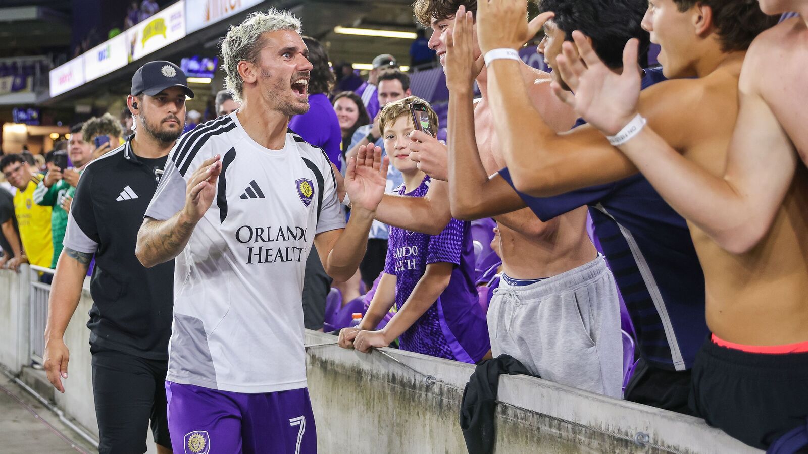 Antoine Griezmann shines as Orlando City dismantle Toronto FC in convincing three-goal victory