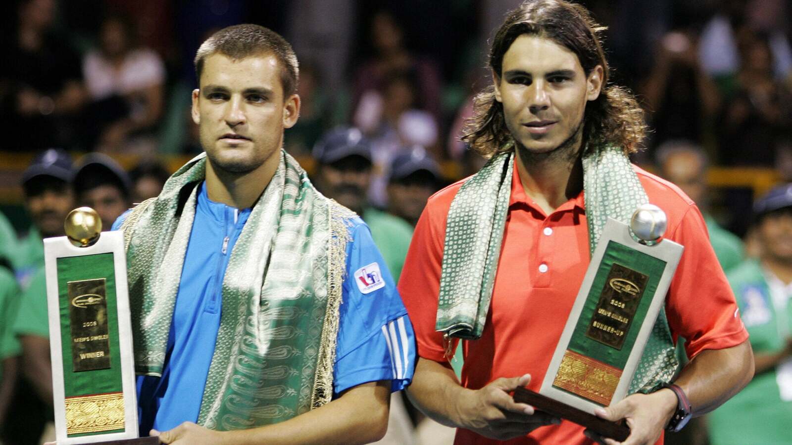 He is the player who inflicted the heaviest defeat of Rafael Nadal’s entire career beating him 6-0, 6-1