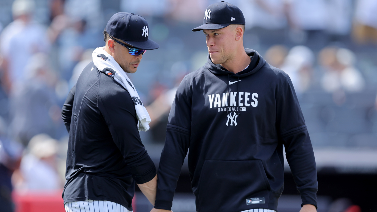 Yankees get concerning Aaron Judge update as he's set to see specialist