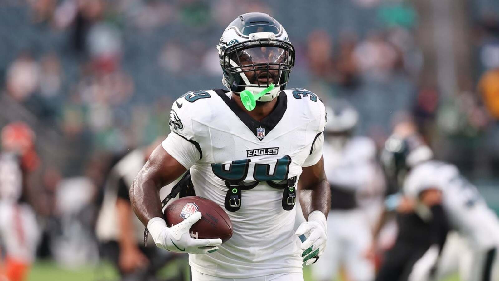 Eagles Promote Dameon Pierce to 53-Man Roster