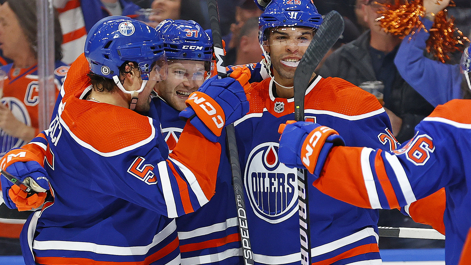 An Early Look At The Heritage Classic Jerseys For The Edmonton Oilers &  Calgary Flames 