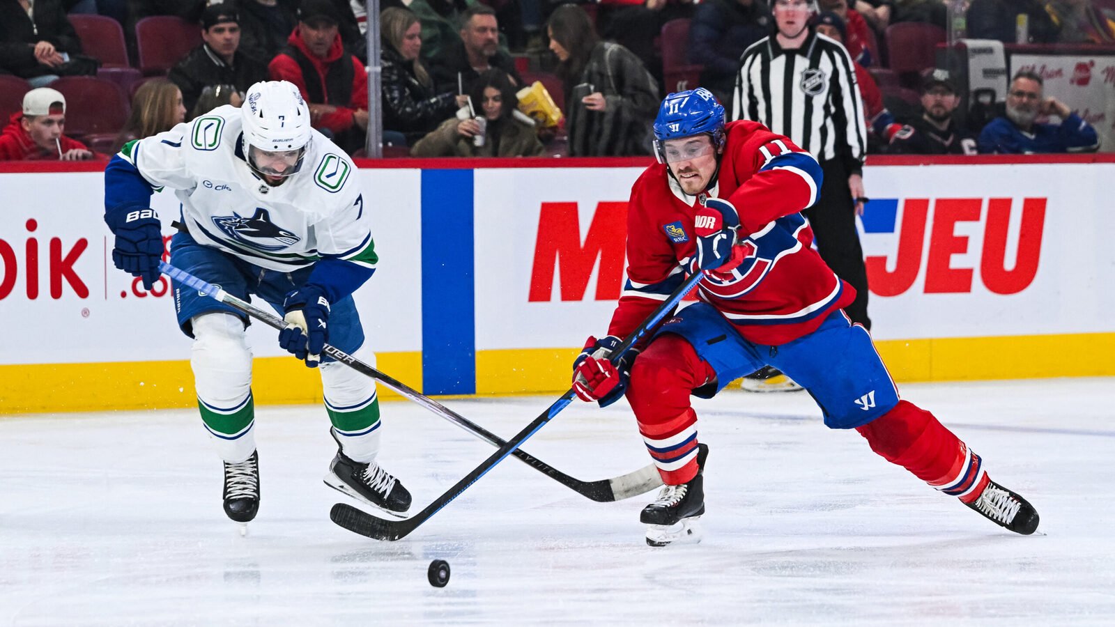 Why has the last month been so slow for the Vancouver Canucks?