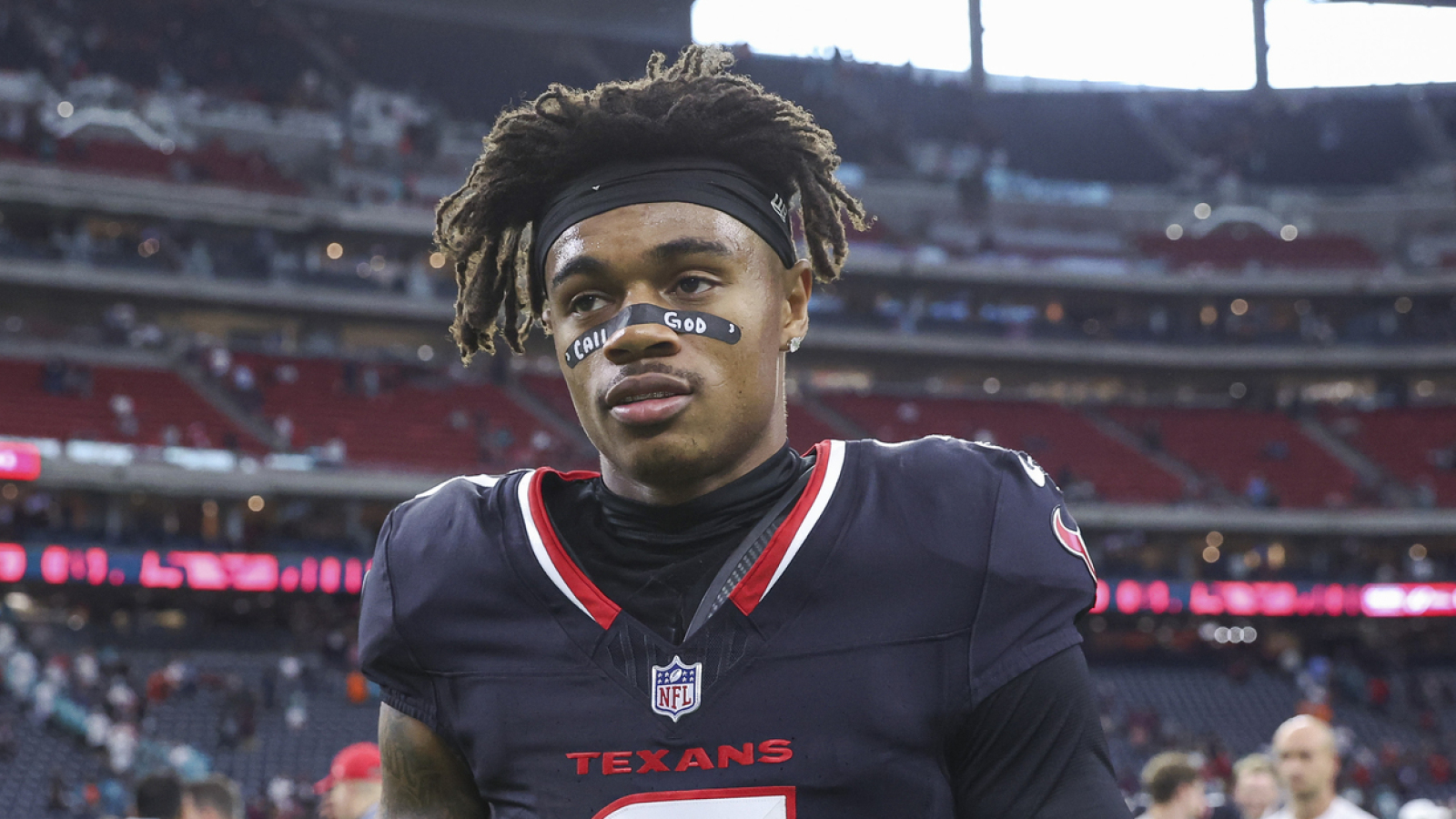 Texans WR Tank Dell addresses recovery from brutal injury