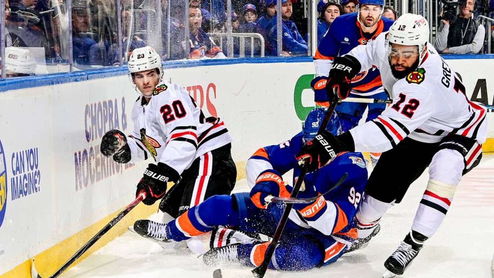 Blackhawks’ Smith, Greene & Greenway a huge asset in their depth role