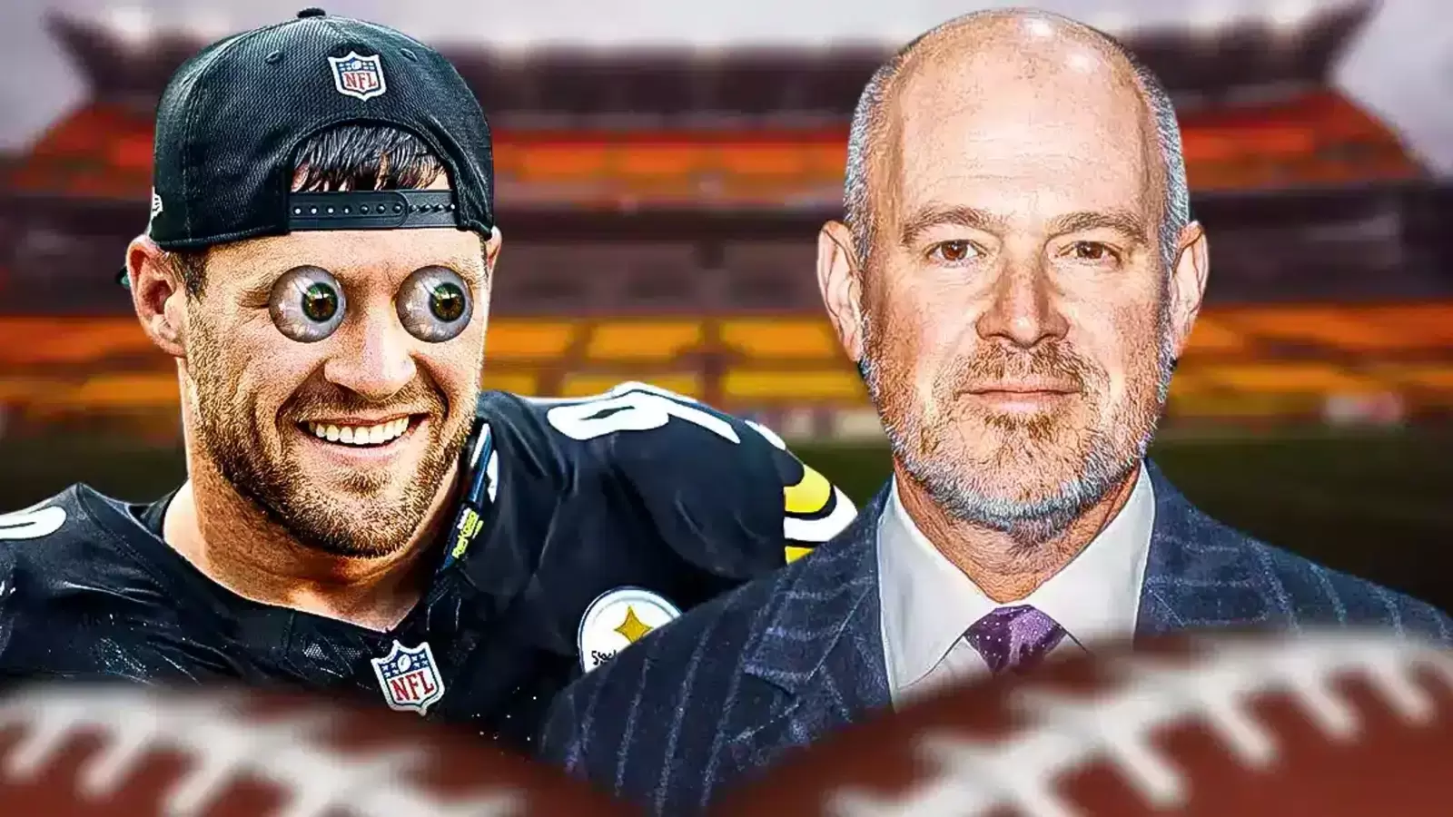 Steelers’ TJ Watt shockingly ignored by Rich Eisen for No. 1 or No. 2