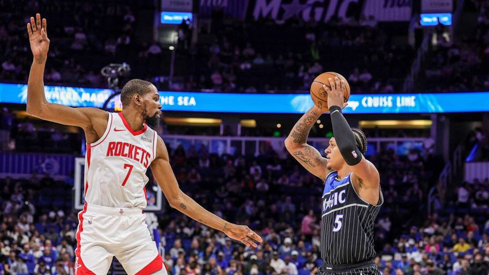 Paolo Banchero's quote about Kevin Durant bodes well for the Magic's outlook